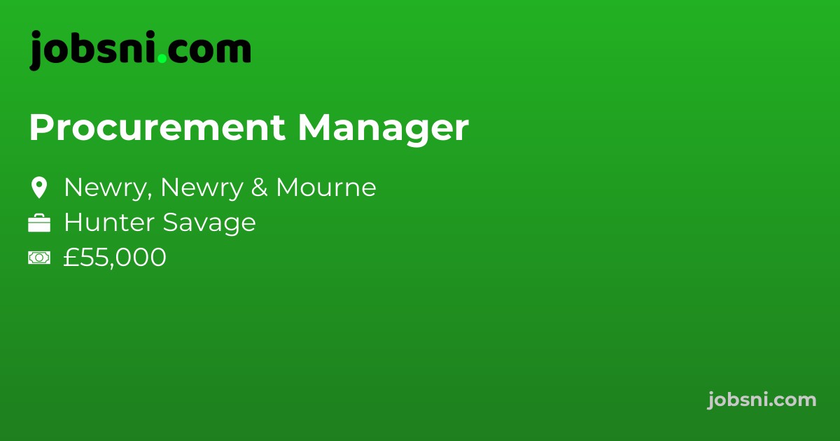 Procurement Manager