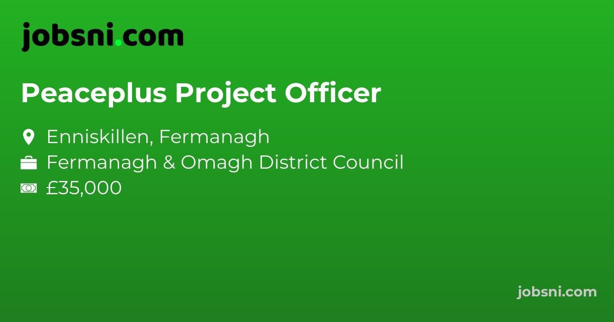 Peaceplus Project Officer