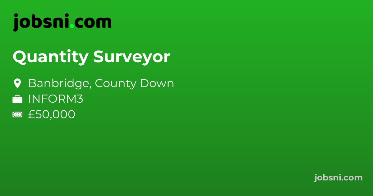 Quantity Surveyor