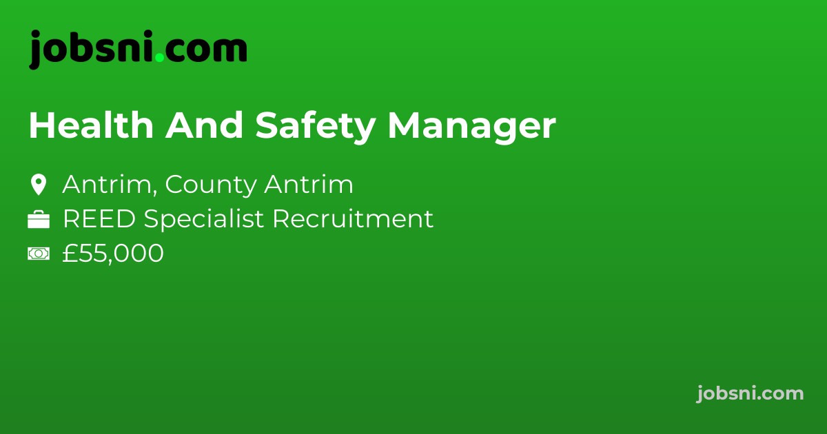 Health And Safety Manager