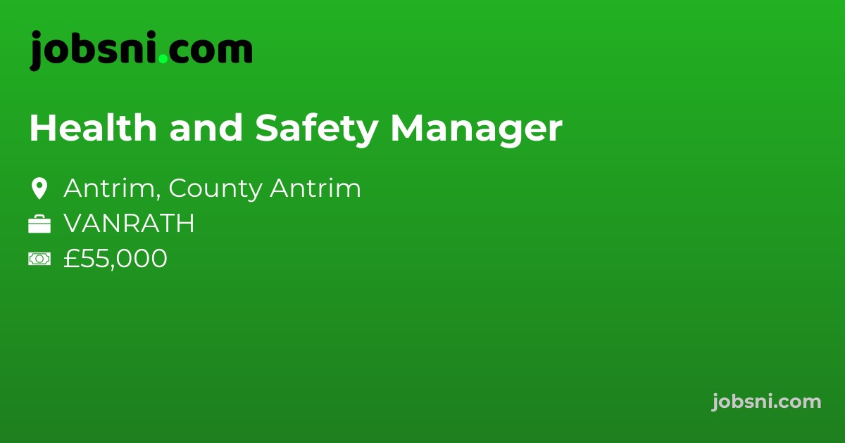 Health and Safety Manager