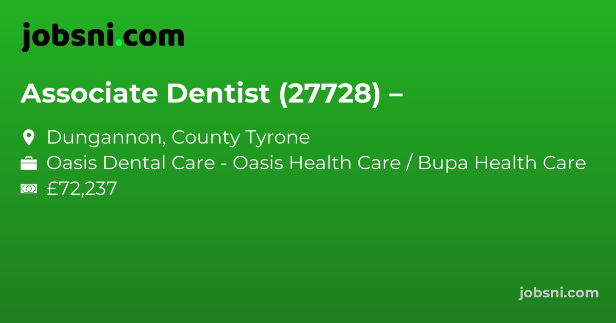 Associate Dentist (27728) –