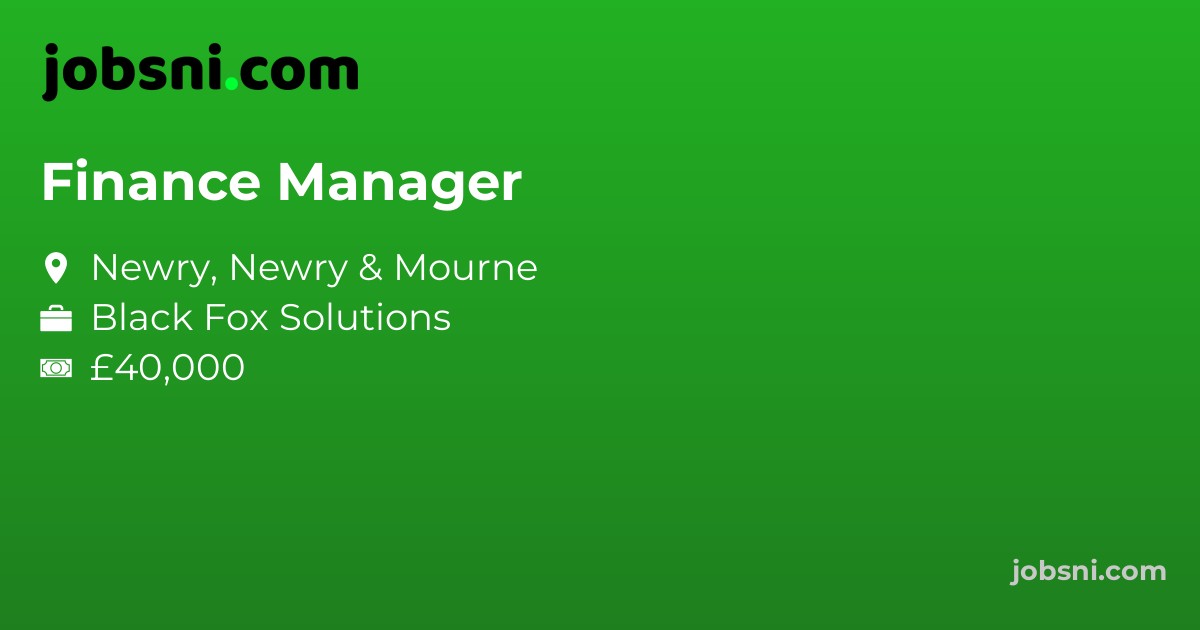 Finance Manager