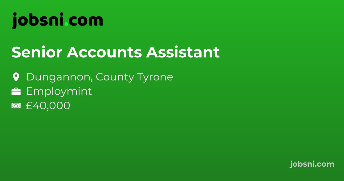 Senior Accounts Assistant