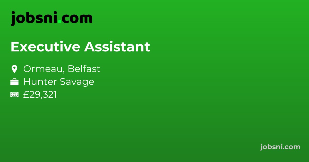 Executive Assistant