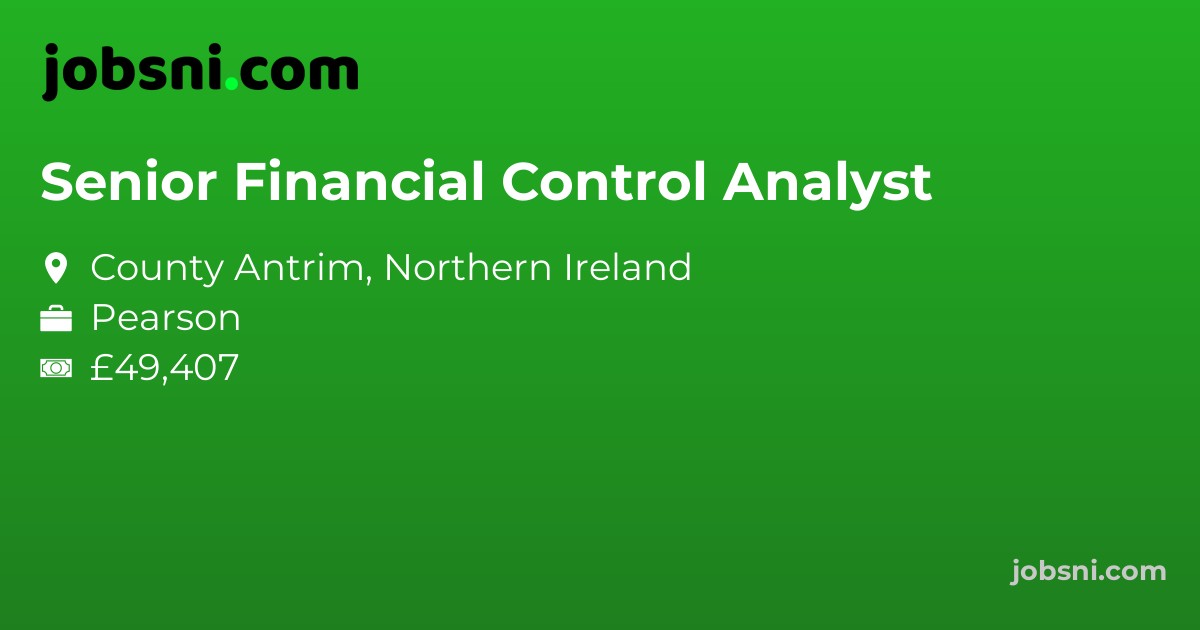 Senior Financial Control Analyst