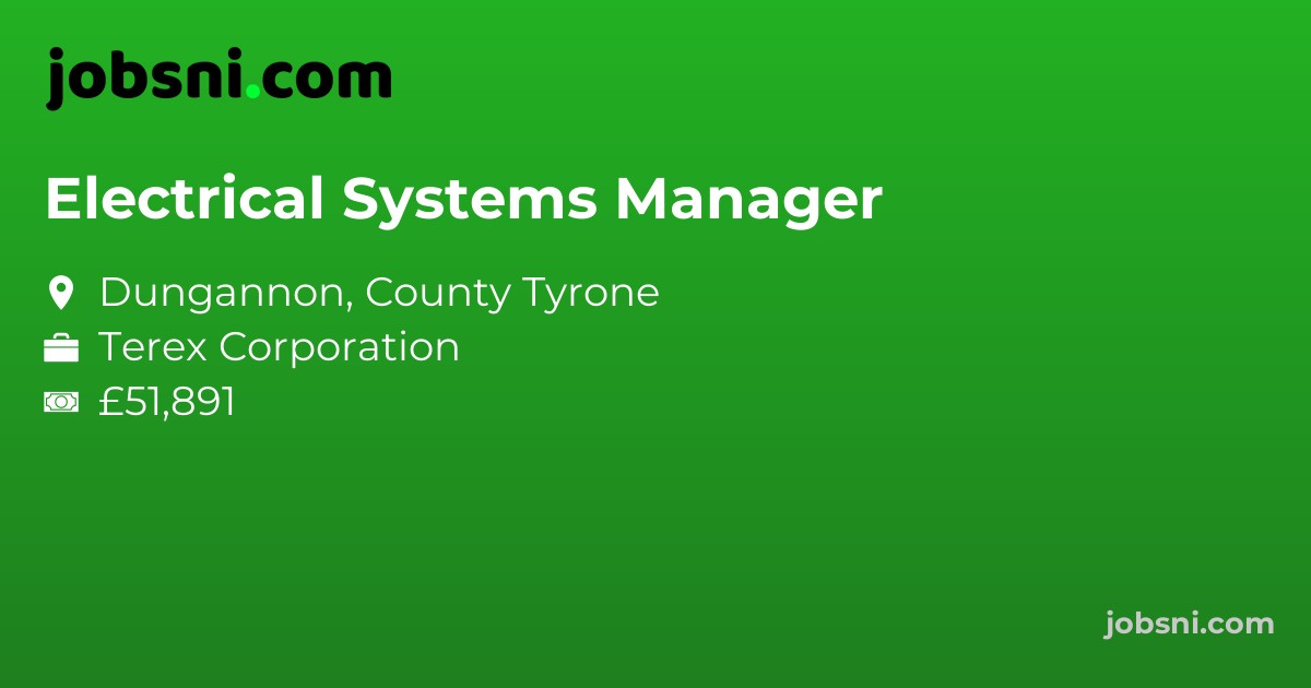 Electrical Systems Manager