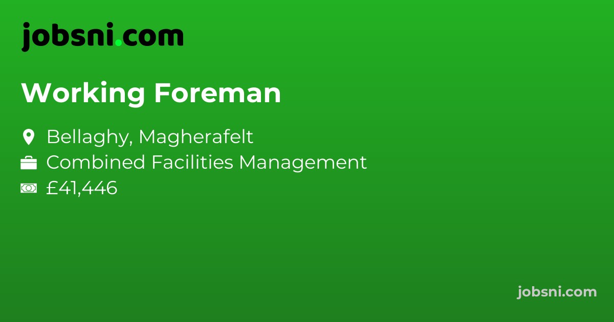 Working Foreman