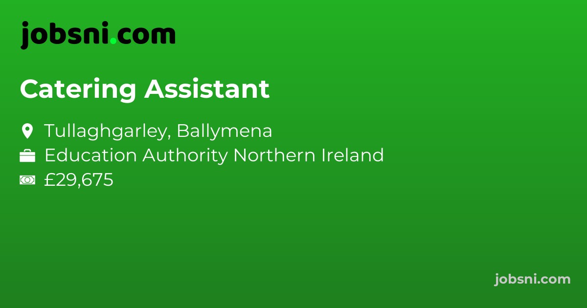 Catering Assistant