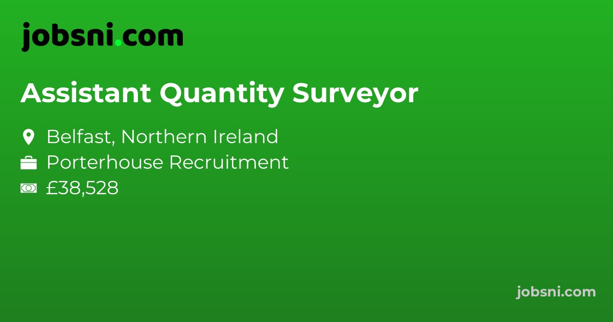 Assistant Quantity Surveyor