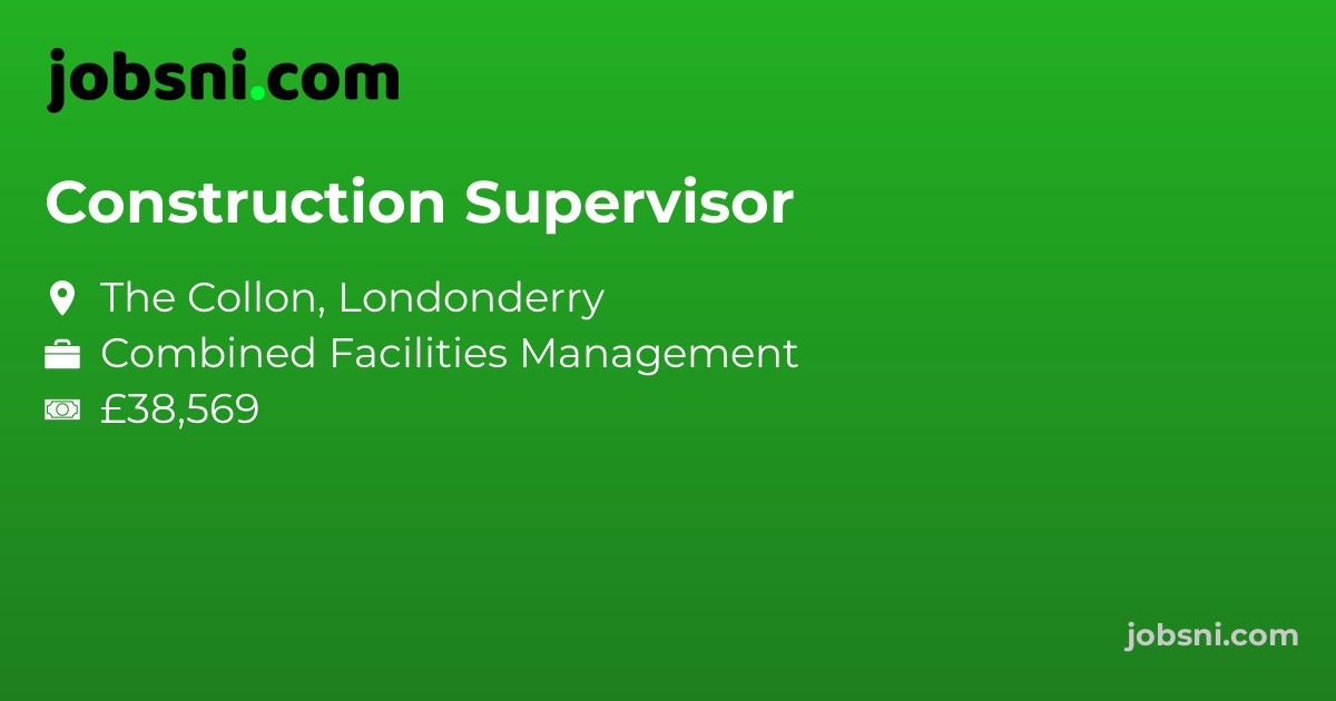 Construction Supervisor