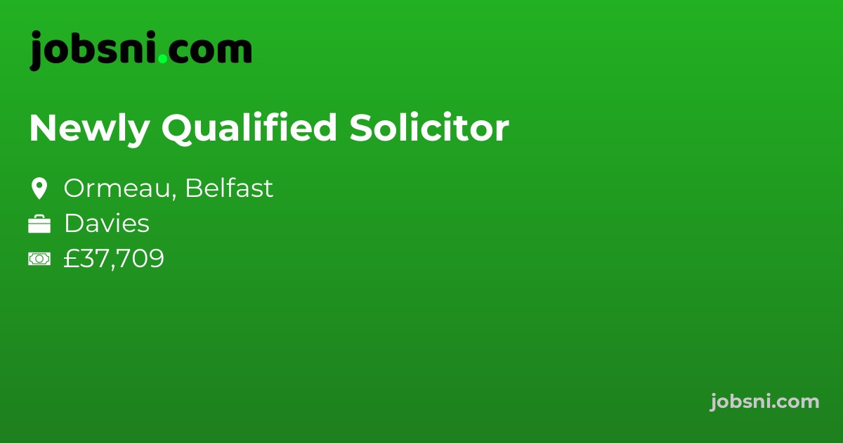 Newly Qualified Solicitor