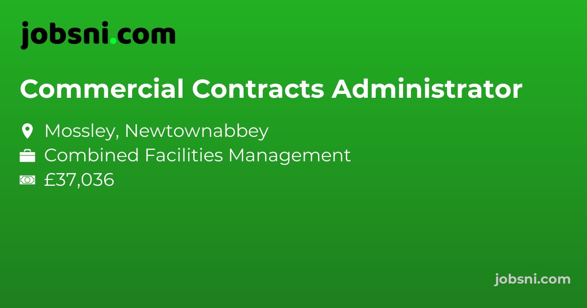 Commercial Contracts Administrator