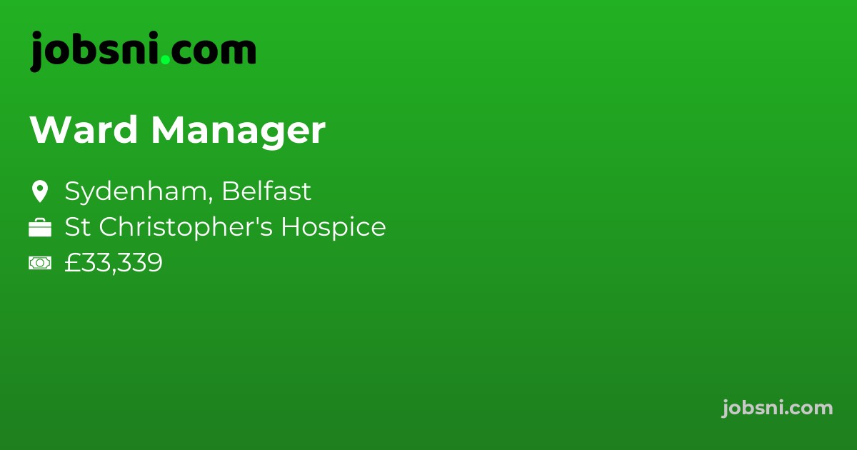 Ward Manager