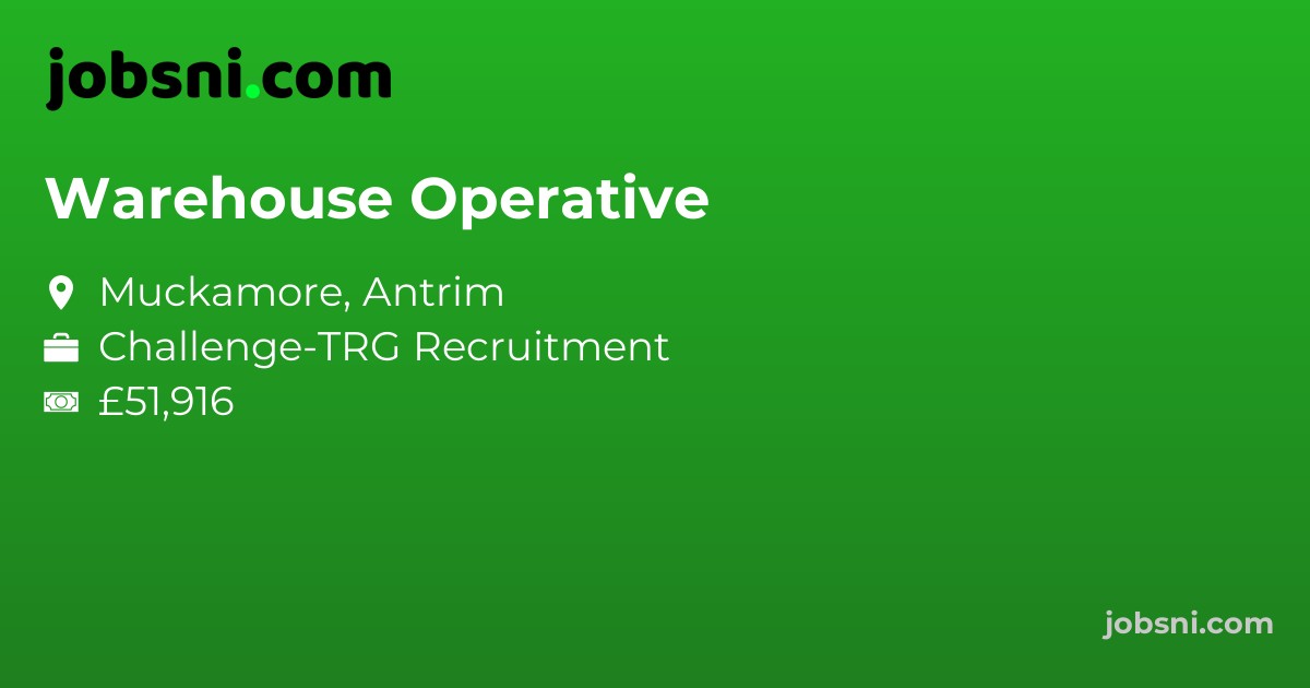 Warehouse Operative