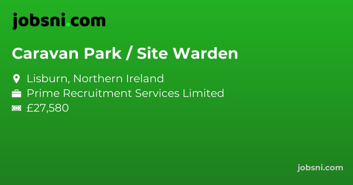 Caravan Park / Site Warden