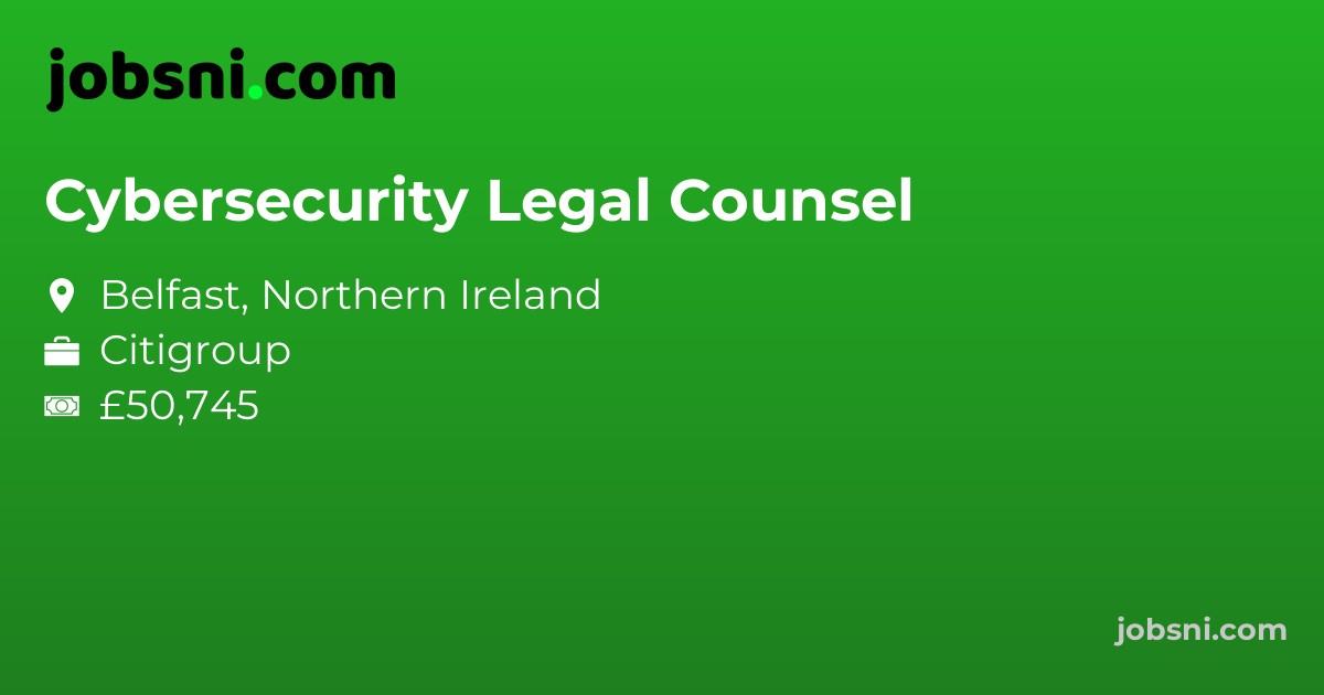 Cybersecurity Legal Counsel
