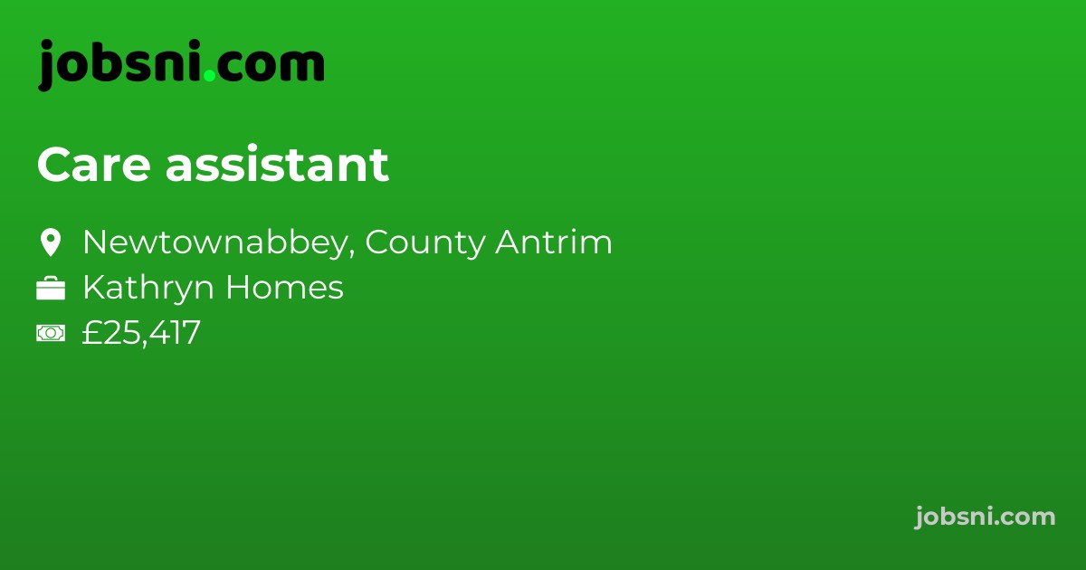 Care assistant