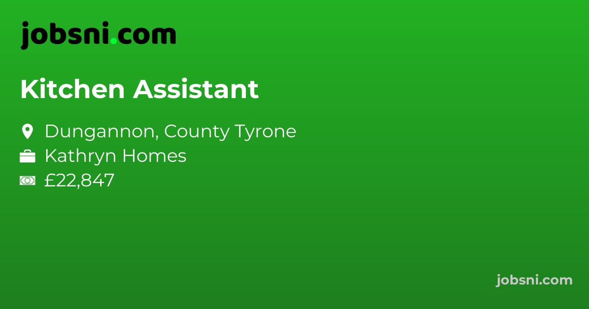 Kitchen Assistant