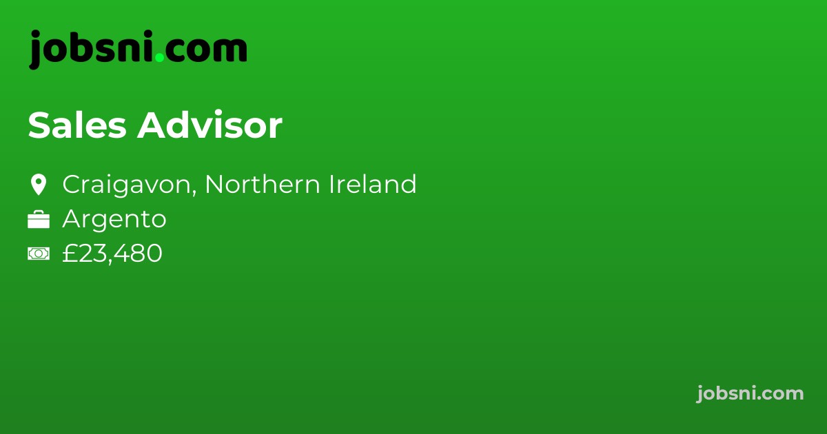 Sales Advisor