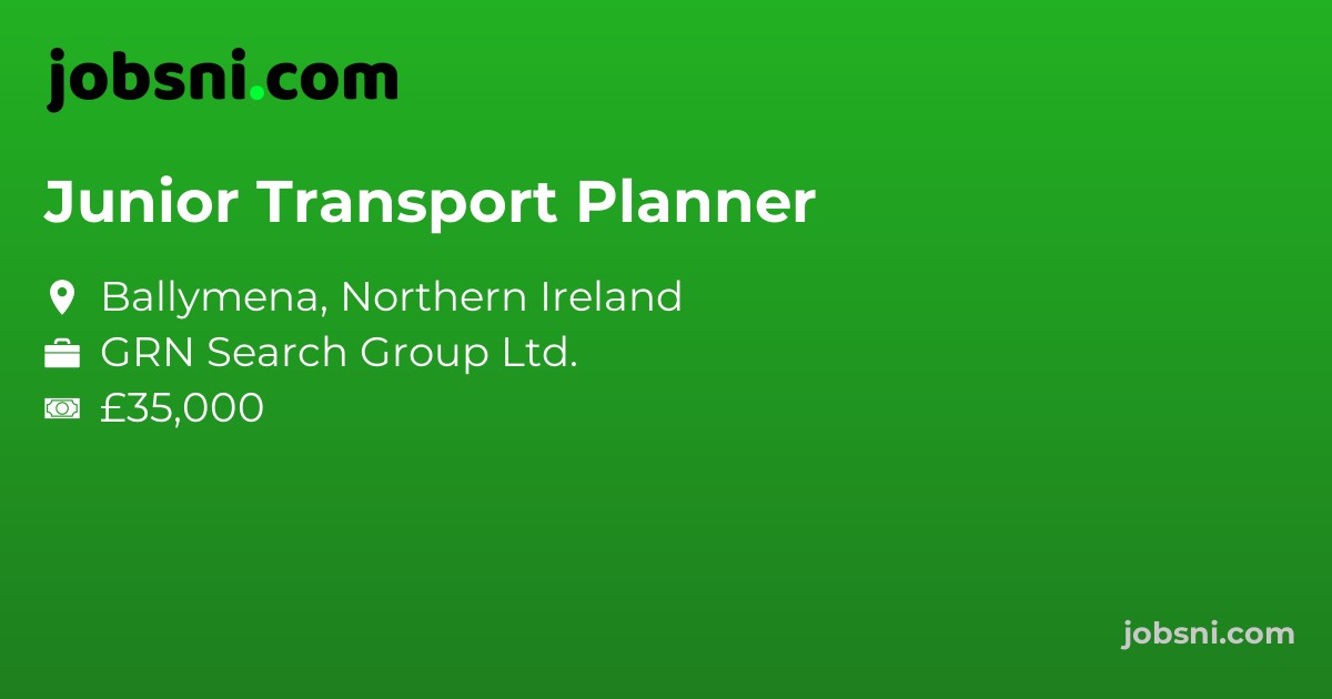 Junior Transport Planner