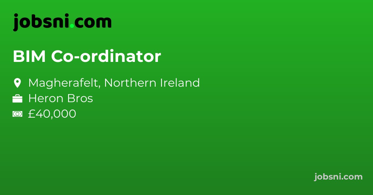 BIM Co-ordinator