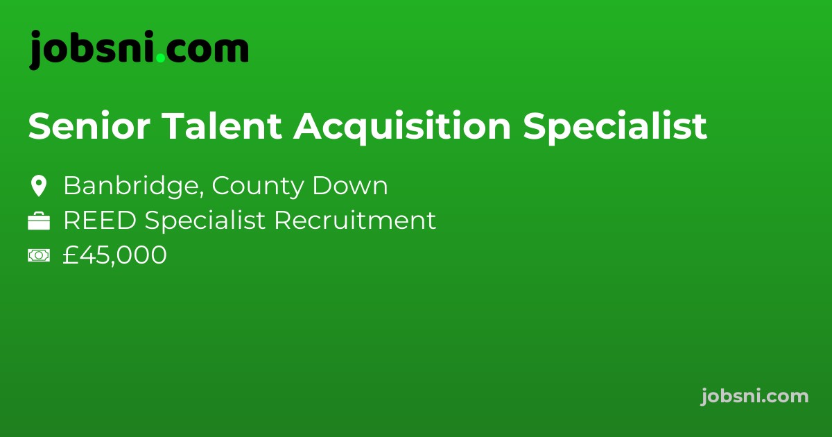Senior Talent Acquisition Specialist