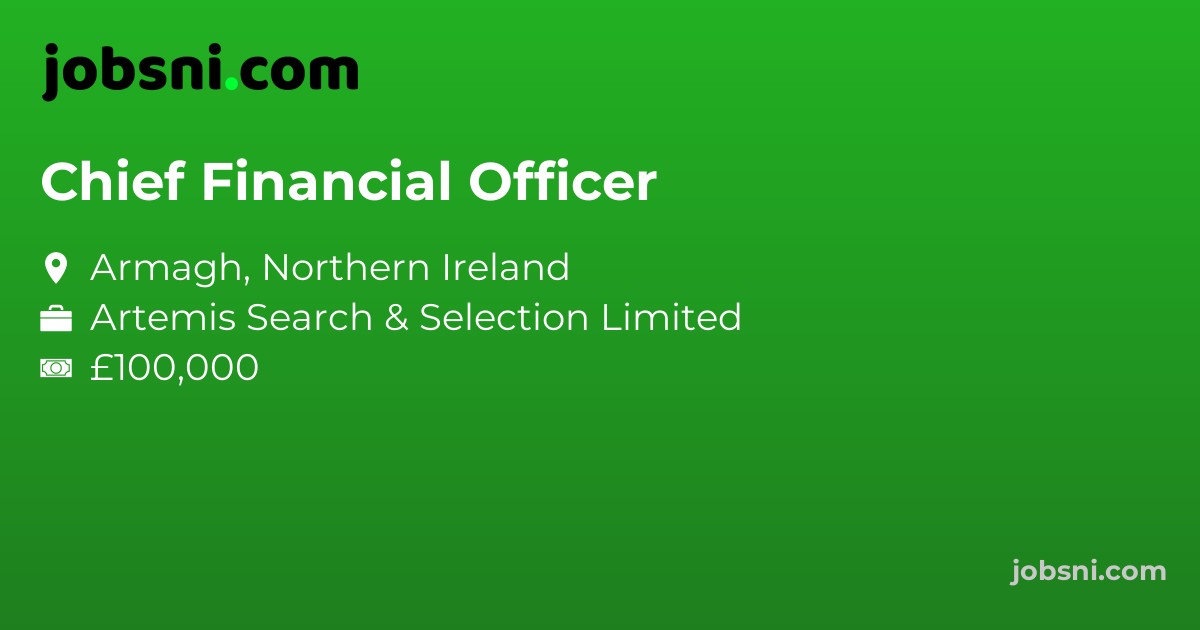 Chief Financial Officer
