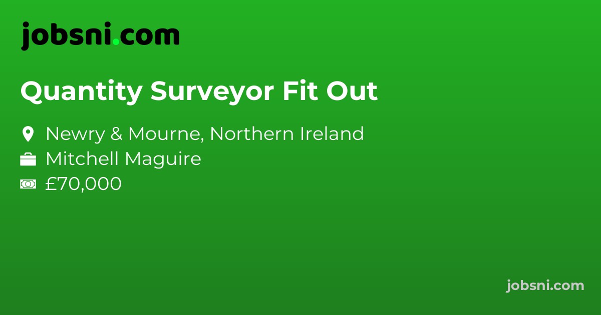 Quantity Surveyor Fit Out