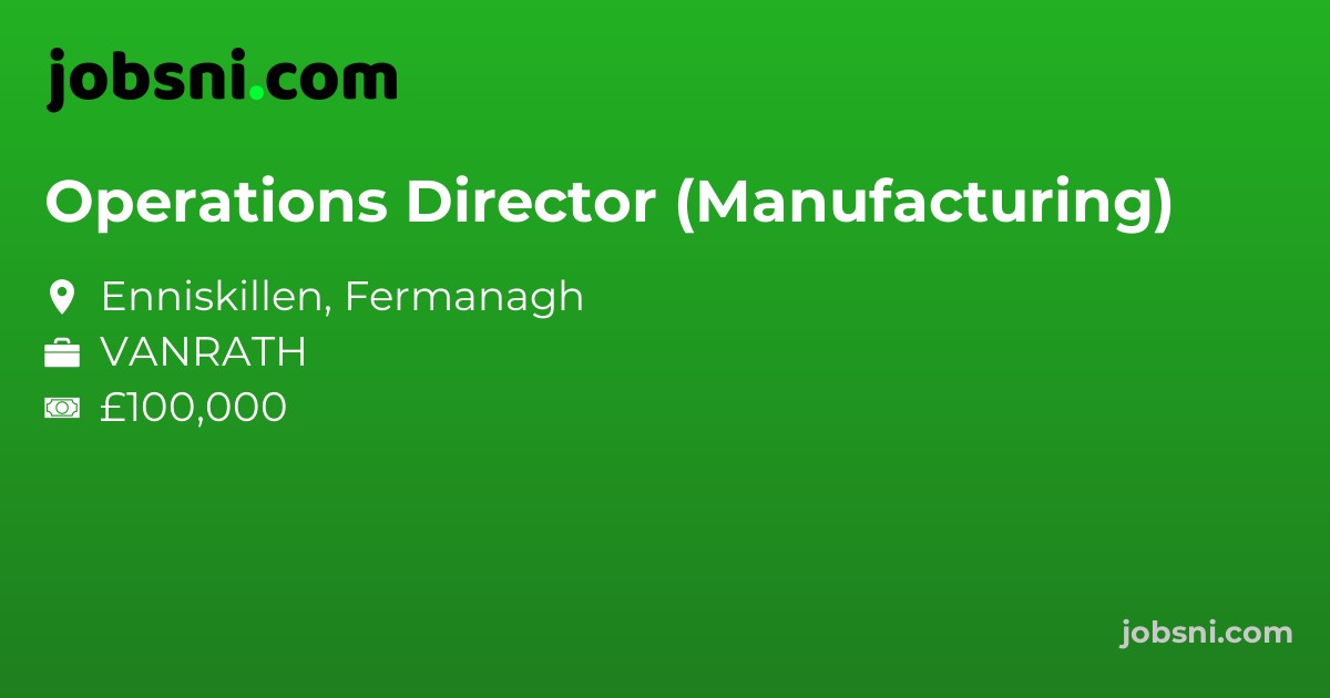 Operations Director (Manufacturing)