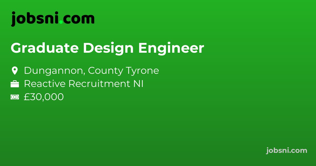Graduate Design Engineer