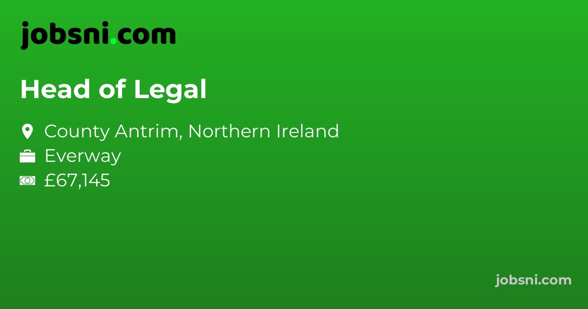 Head of Legal