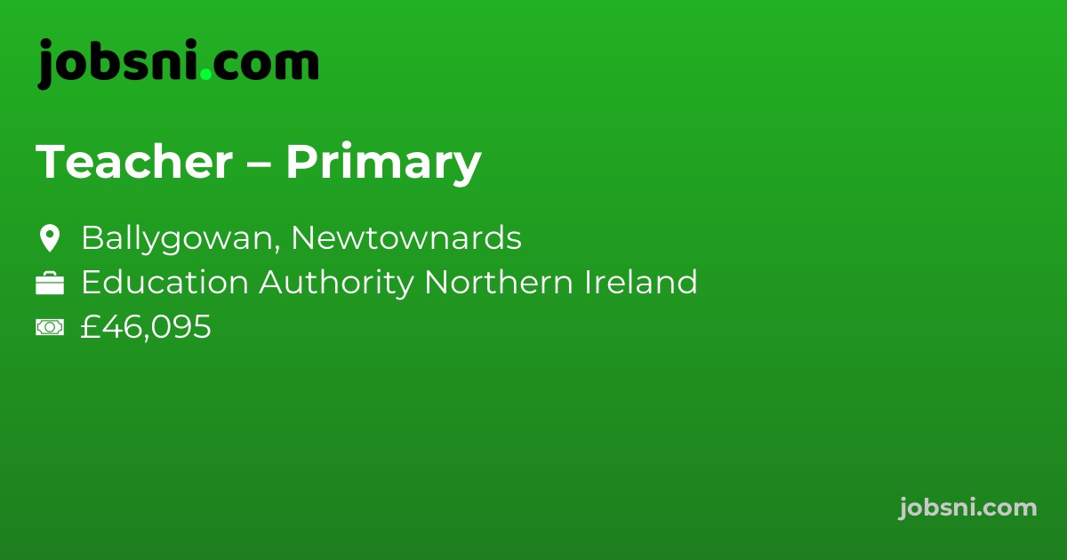 Teacher – Primary