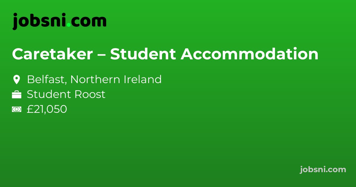 Caretaker – Student Accommodation