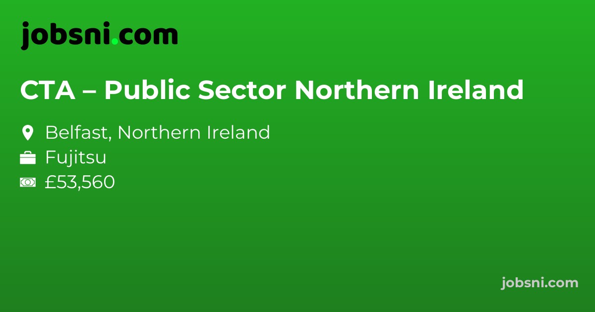 CTA – Public Sector Northern Ireland