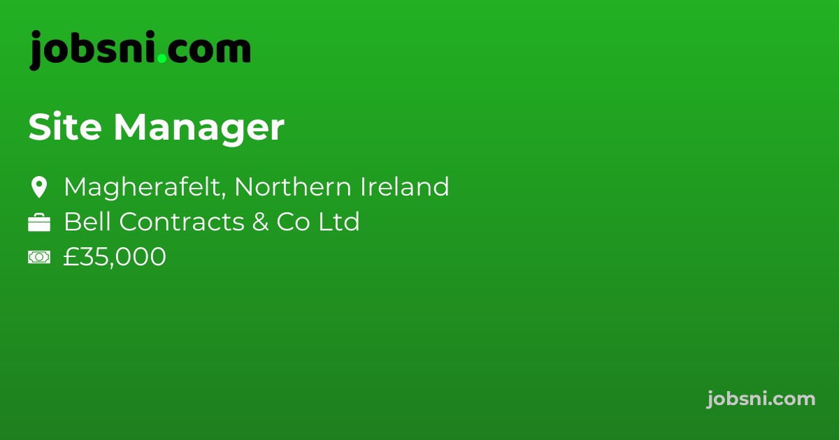 Site Manager