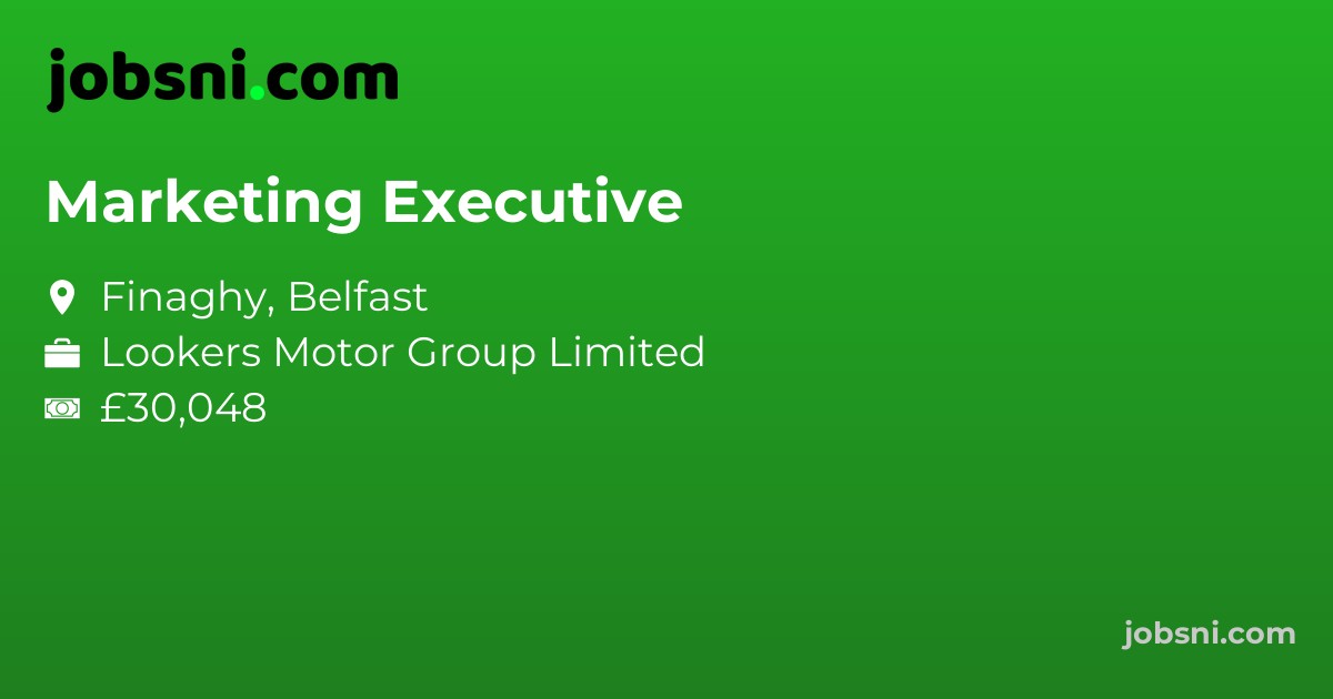 Marketing Executive