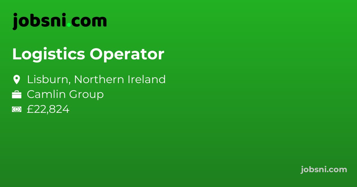 Logistics Operator