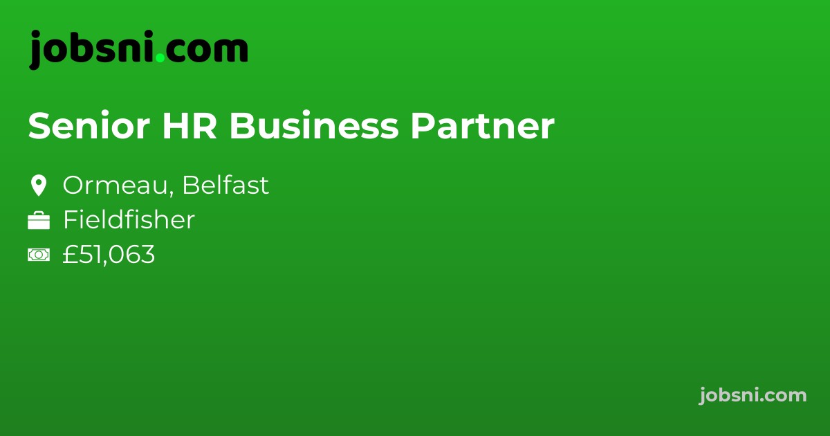 Senior HR Business Partner