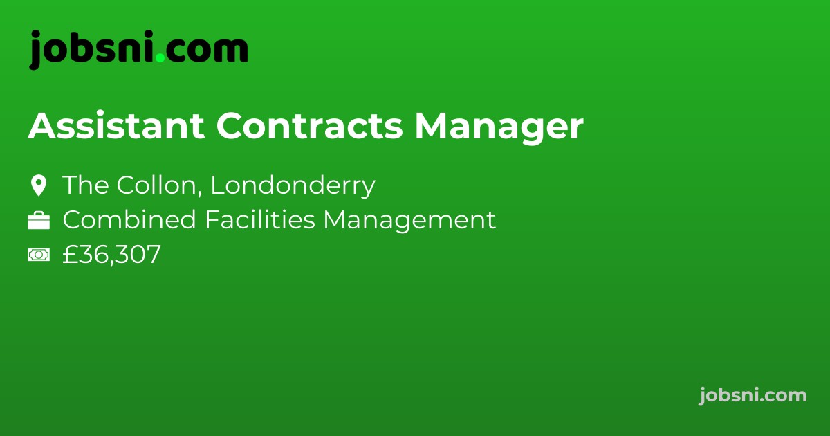 Assistant Contracts Manager