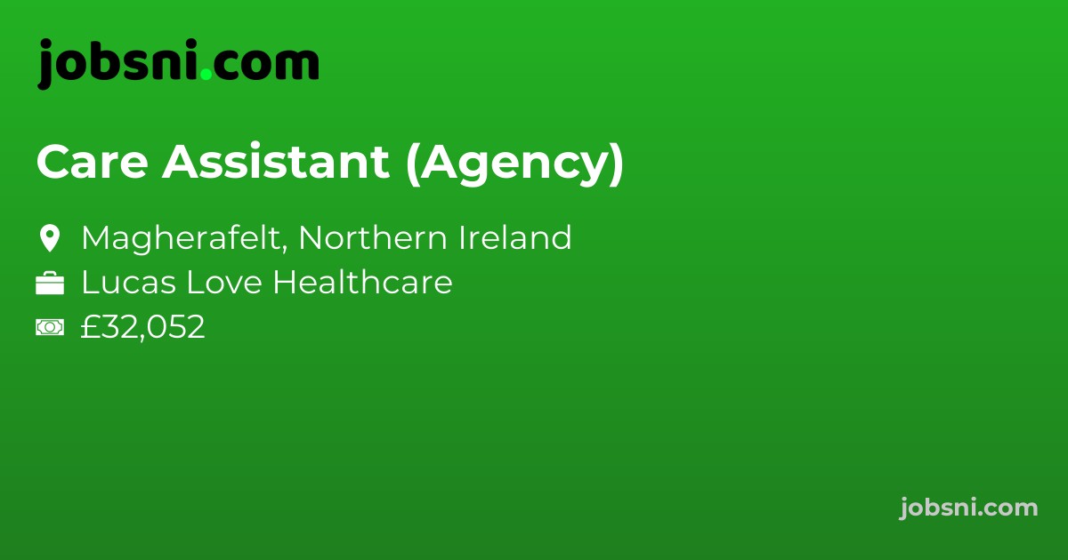 Care Assistant (Agency)