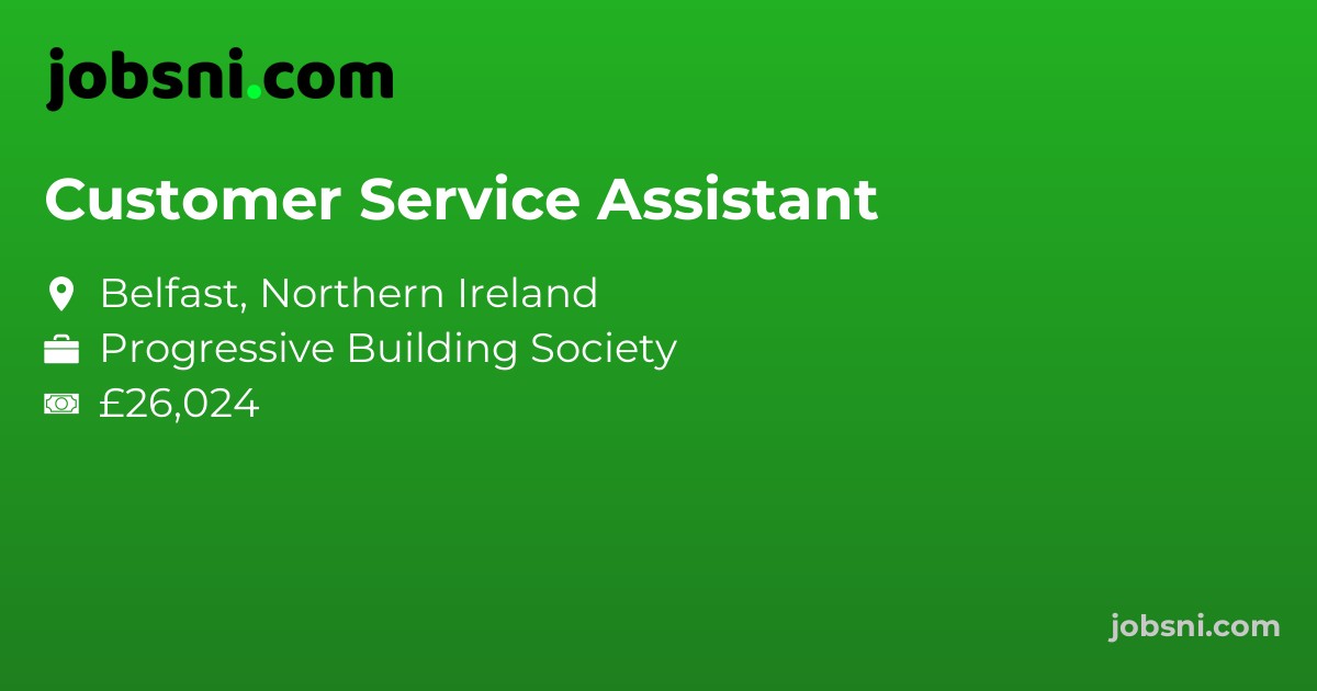 Customer Service Assistant