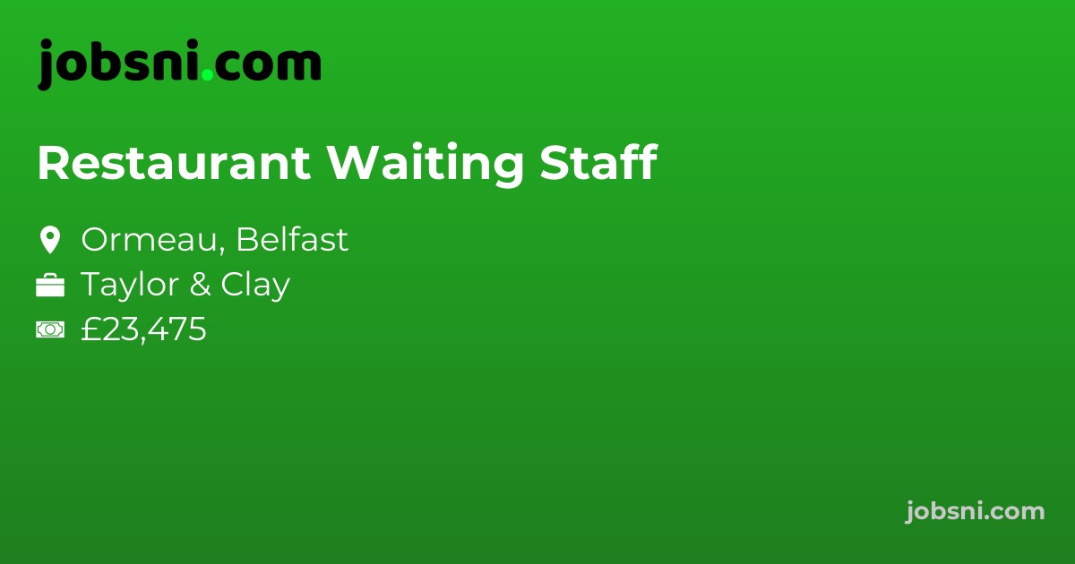 Restaurant Waiting Staff