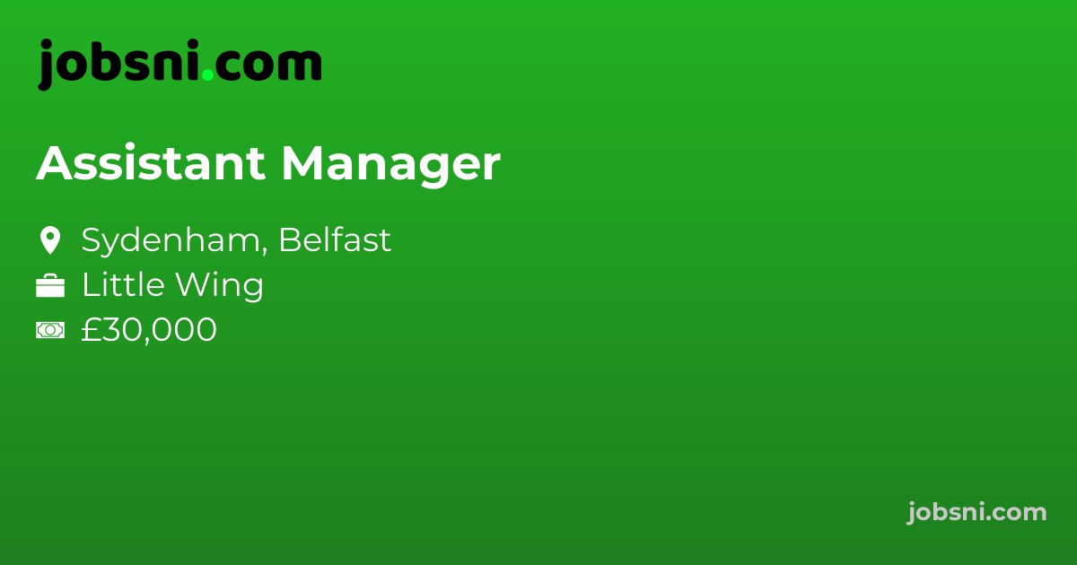 Assistant Manager
