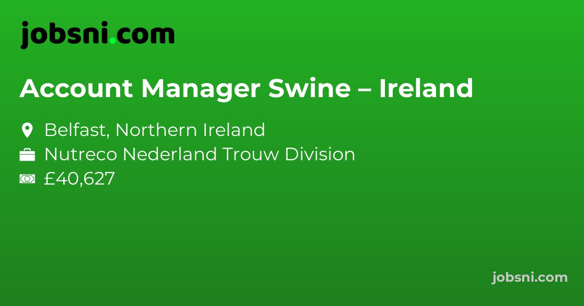 Account Manager Swine – Ireland