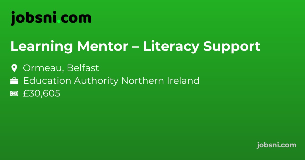 Learning Mentor – Literacy Support