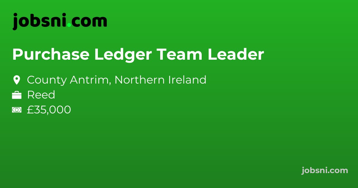 Purchase Ledger Team Leader