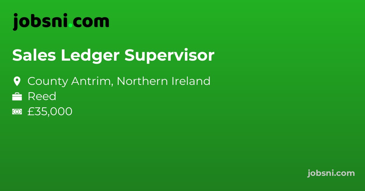 Sales Ledger Supervisor