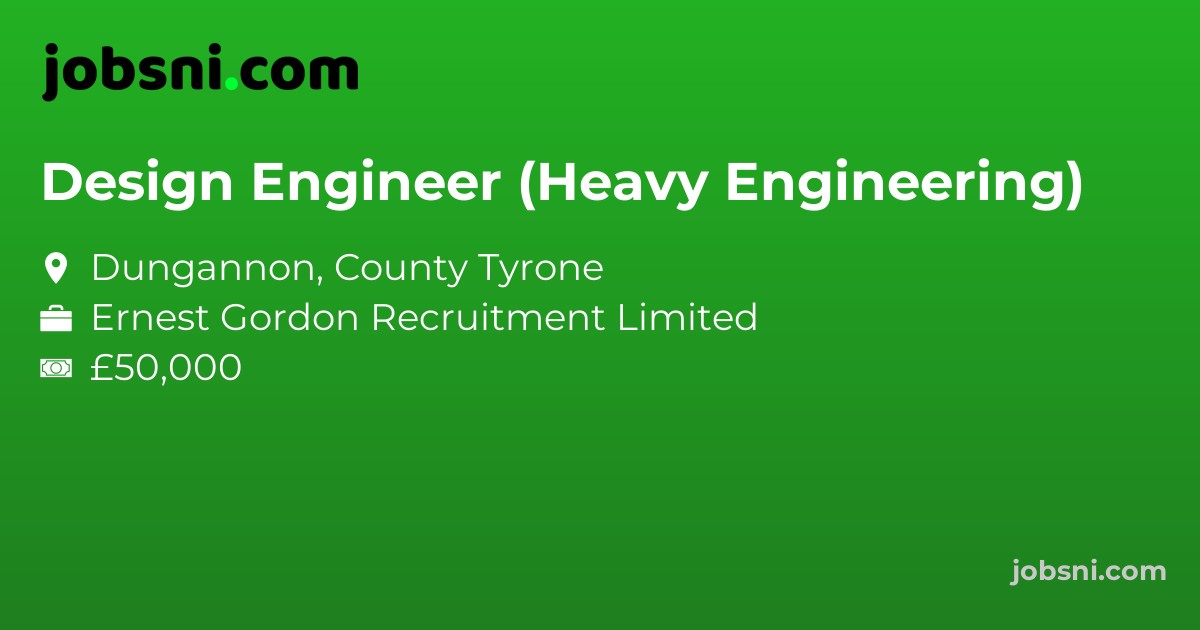 Design Engineer (Heavy Engineering)