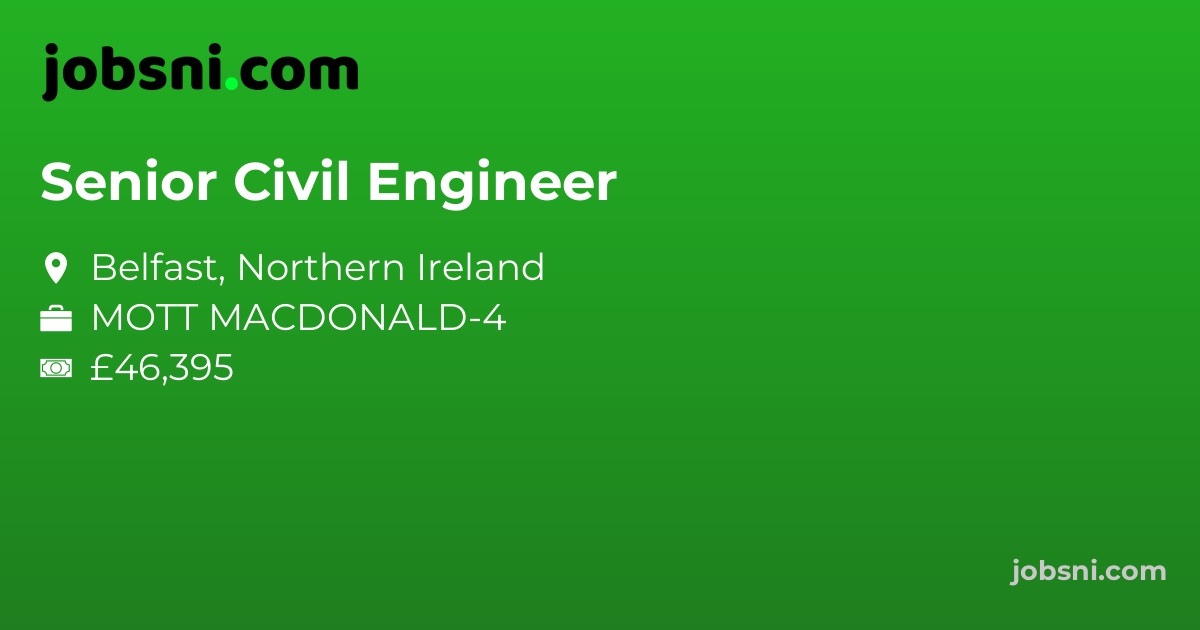 Senior Civil Engineer